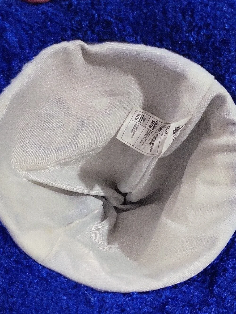 Disney Royal Blue Sorcerer Mickey Mouse Kids Hat